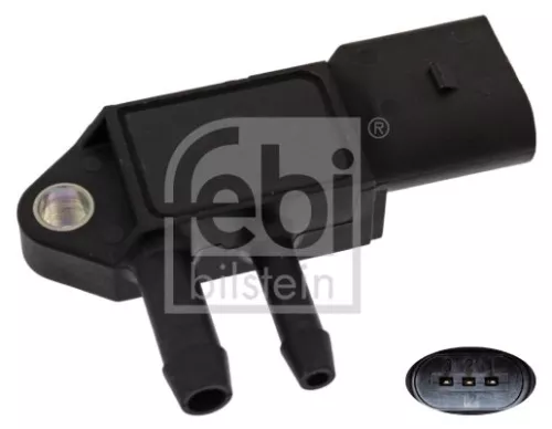 Sensor, exhaust pressure