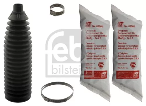 Febi Front Left Or Right Steering Rack Boot Kit For Opel Saab Vauxhall 