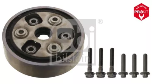 Febi Rear Propshaft Joint Coupling For Audi Cupra Seat Skoda Vw A1 A3 Alhambra A