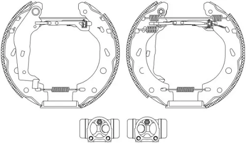 1x Brake Shoe Set