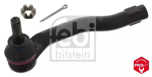 Febi Front Left Tie Rod End For Mazda 2