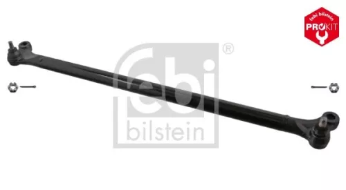 Febi Centre Front Inner Tie Rod For Nissan Navara Np300 Pickup Pick Up