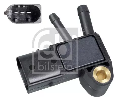Sensor, exhaust pressure