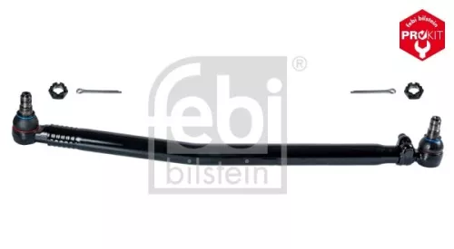 Febi From Idler Arm To The Front Axle Front Centre Rod Assembly For Ren