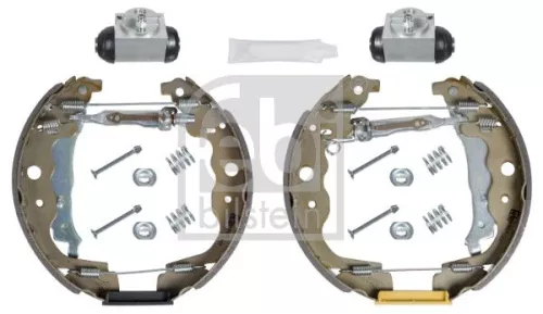 FEBI BILSTEIN FEBI BILSTEIN 43615 Febi Rear Brake Shoe Kit For Dacia Mercedes-benz Renault Citan Kangoo K 