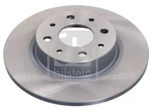 FEBI BILSTEIN FEBI BILSTEIN 43843 2x Febi Rear Solid Brake Disc For Alfa Romeo Mito 