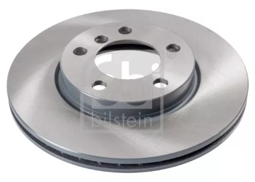 2x Febi Front Internally Vented Brake Disc For Mini Mini Countryman Mini P
