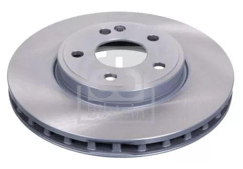 FEBI BILSTEIN FEBI BILSTEIN 43861 2x Febi Front Internally Vented Brake Disc For Mercedes-benz Mercedes-benz 