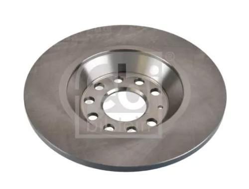 FEBI BILSTEIN FEBI BILSTEIN 43873 2x Febi Rear Solid Brake Disc For Audi A6 Allroad 