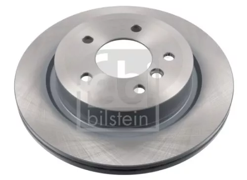2x Febi Rear Internally Vented Brake Disc For Bmw Z4