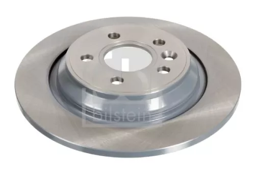 2x Febi Rear Solid Brake Disc For Volvo S60 S80 V60 V70 Xc70