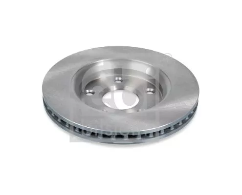 FEBI BILSTEIN FEBI BILSTEIN 43935 2x Febi Front Internally Vented Brake Disc For Chrysler Dodge Fiat Freemon 