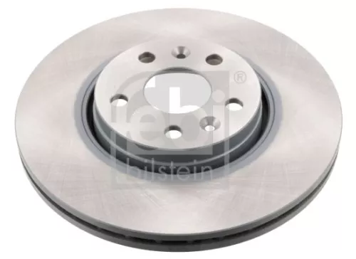 FEBI BILSTEIN FEBI BILSTEIN 43939 2x Febi Front Internally Vented Brake Disc For Renault Grand Scénic Scénic 