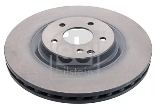 FEBI BILSTEIN FEBI BILSTEIN 43951 2x Febi Front Internally Vented Brake Disc For Mercedes-benz C-class Clc-c 