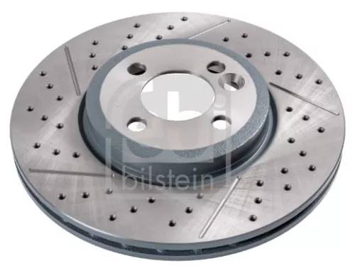 FEBI BILSTEIN FEBI BILSTEIN 43954 2x Febi Front Perforated/vented Brake Disc For Mini Mini Mini Clubman 