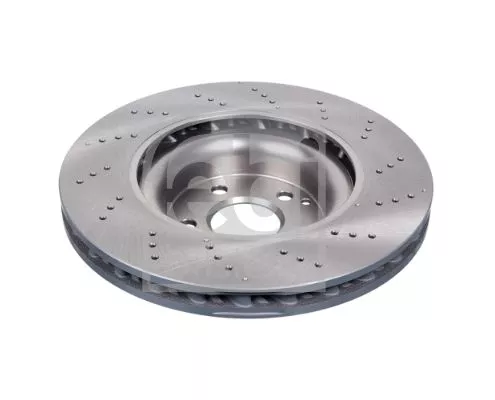 FEBI BILSTEIN FEBI BILSTEIN 44008 2x Febi Front Perforated/vented Brake Disc For Mercedes-benz Mercedes-benz 