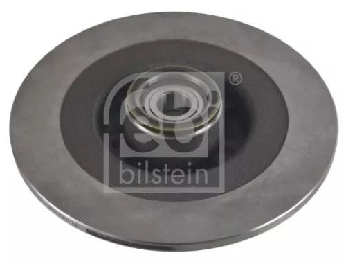 FEBI BILSTEIN FEBI BILSTEIN 44018 2x Febi Rear Solid Brake Disc For Renault Espace Vel Satis 