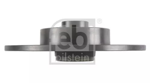 FEBI BILSTEIN FEBI BILSTEIN 44018 2x Febi Rear Solid Brake Disc For Renault Espace Vel Satis 