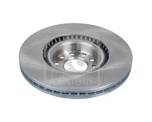 FEBI BILSTEIN FEBI BILSTEIN 44021 2x Febi Front Internally Vented Brake Disc For Audi A6 