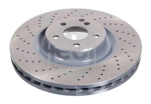 FEBI BILSTEIN FEBI BILSTEIN 44030 2x Febi Front Perforated/vented Brake Disc For Mercedes-benz Cls E-class S 