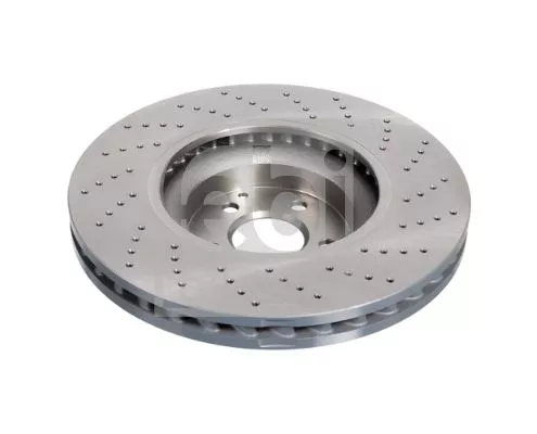 FEBI BILSTEIN FEBI BILSTEIN 44030 2x Febi Front Perforated/vented Brake Disc For Mercedes-benz Cls E-class S 