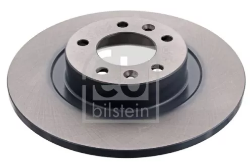 FEBI BILSTEIN FEBI BILSTEIN 44090 2x Febi Rear Solid Brake Disc For Peugeot 508 508 Sw 