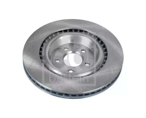 FEBI BILSTEIN FEBI BILSTEIN 44097 2x Febi Rear Internally Vented Brake Disc For Audi A6 A7 A8 