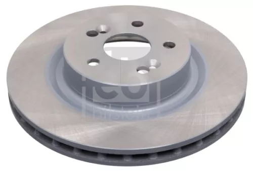 FEBI BILSTEIN FEBI BILSTEIN 44108 2x Febi Front Internally Vented Brake Disc For Renault Clio Megane 