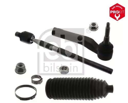 Febi Front Right Inner Outer Tie Rod Kit For Opel Astra