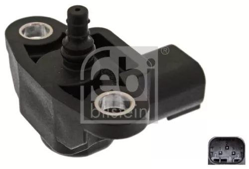 Sensor, boost pressure