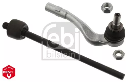 Febi Front Right Inner Outer Tie Rod Kit For Mercedes-benz C-class Slk