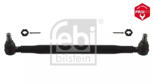 FEBI BILSTEIN FEBI BILSTEIN 45154 Febi From 1st Idler Arm To The 2nd Front Axle Front Centre Rod Assembly 