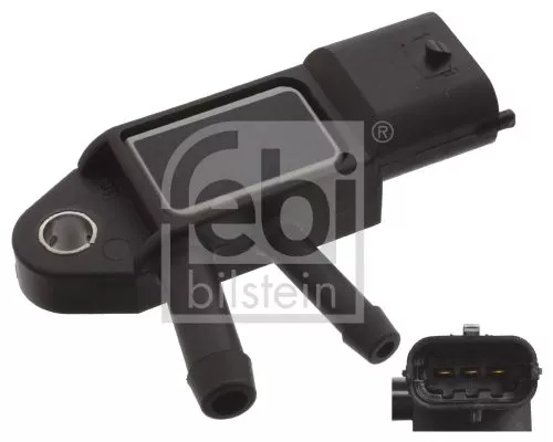 Sensor, exhaust pressure