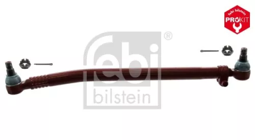 FEBI BILSTEIN FEBI BILSTEIN 46097 Febi From The Steering Gear To The 1st Idler Arm Front Centre Rod Assem 