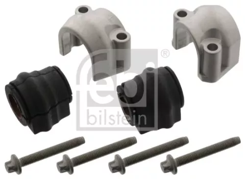 Febi Front Mounting Kit Stabiliser Bar For Mercedes-benz C-class Clc-cl
