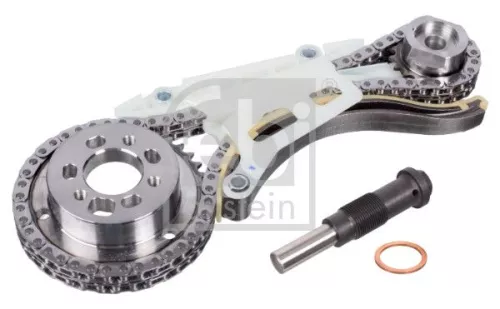 FEBI BILSTEIN FEBI BILSTEIN 46390 FEBI Timing Chain Kit for FORD C-MAX FIESTA FOCUS FOCUS C-MAX GALAXY MO 