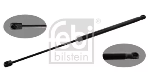 Gas Spring, bonnet