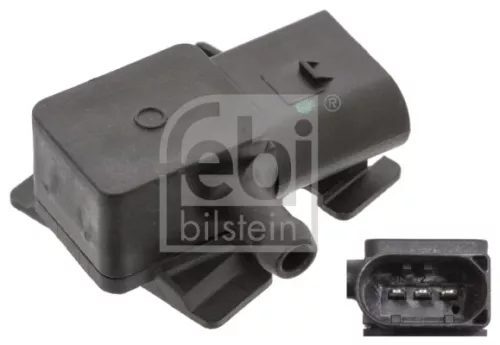 Sensor, exhaust pressure