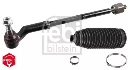 Febi Front Left Inner Tie Rod For Volvo S60 S80 V60 V70