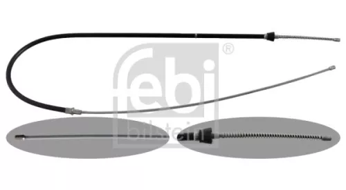 FEBI BILSTEIN FEBI BILSTEIN 48302 Cable Pull, parking brake 