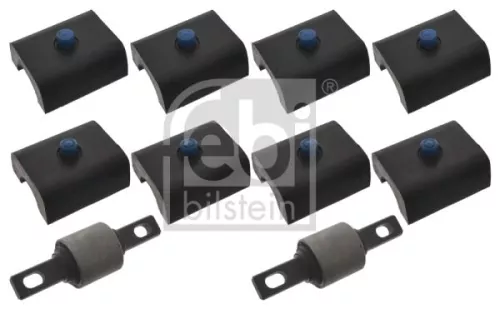 Febi Front Mounting Kit Stabiliser Bar For Daf Lf 45