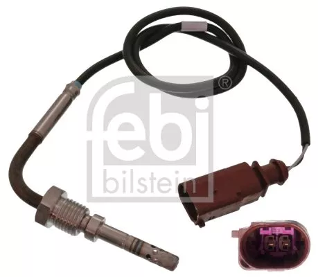 Sensor, exhaust gas temperature