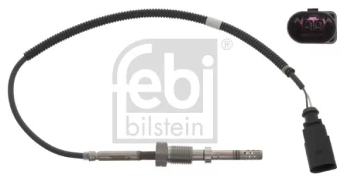 Sensor, exhaust gas temperature