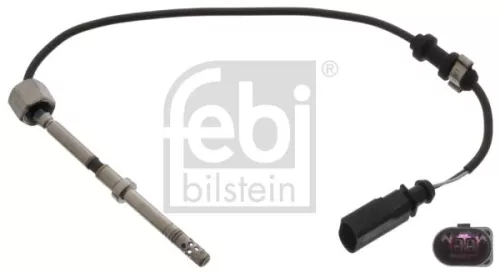 Sensor, exhaust gas temperature
