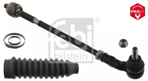 FEBI BILSTEIN FEBI BILSTEIN 49074 Febi Front Right Inner Tie Rod For Seat Vw Cordoba Ibiza Polo Toledo 