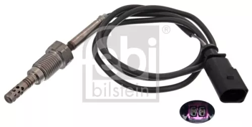 Sensor, exhaust gas temperature