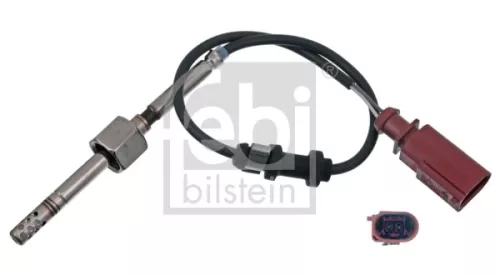 Sensor, exhaust gas temperature