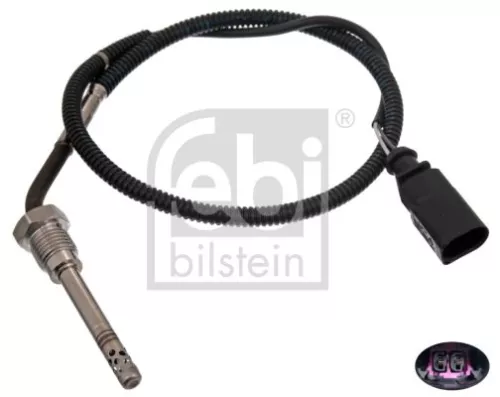 Sensor, exhaust gas temperature