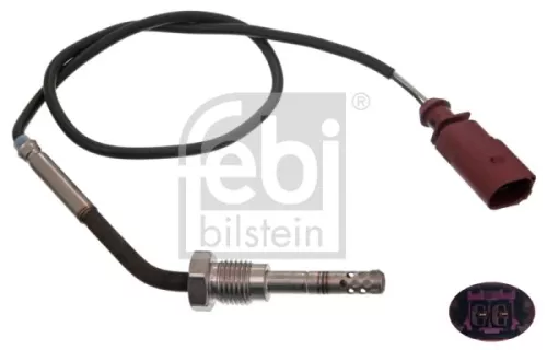 Sensor, exhaust gas temperature