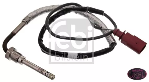 Sensor, exhaust gas temperature